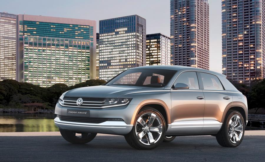  Volkswagen Cross Coupe Concept 2011 года  (фото 11 из 22)